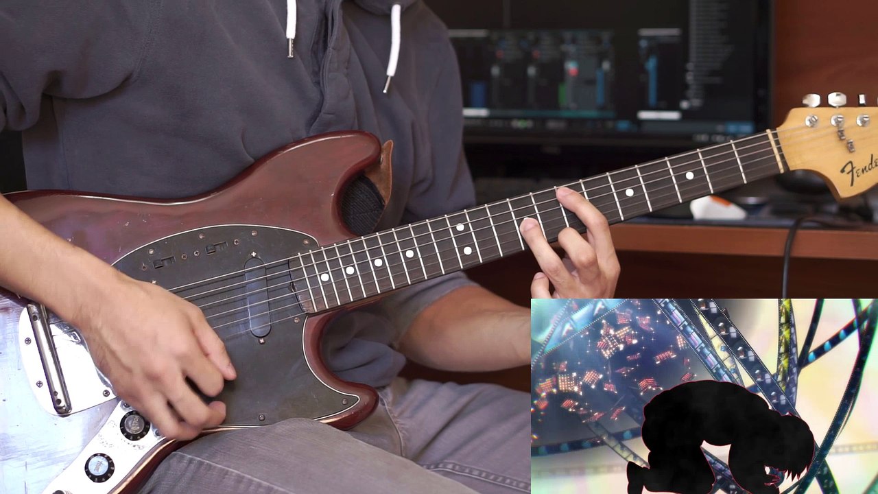 【ギター】僕だけがいない街 OP「Re:Re:」(Guitar cover + Tab)