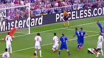 Álvaro Morata Goal - Real Madrid vs Juventus 1-1 HD