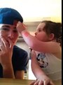 Boy Scares Little Girl Funny Prank 2014