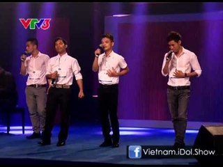 [Vietnam Idol 2012 - Top 32] Nhóm Mario - Cám Ơn Cuộc Đời