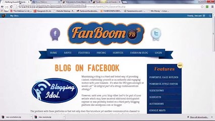 Fanboom Facebook App