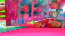 Disney Princess Nail Polish Set Sparkle Nail Polish | Uñas Disney Princesas, Disney Princess Videos