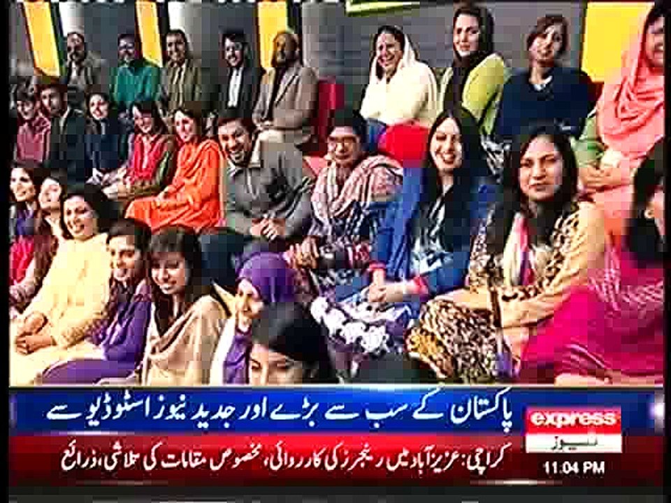 Khabardar with Aftab Iqbal - 18 February 2016 - Express News