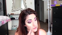 Colorful Smokey Eye Tutorial (Full Face) | Beauty Tutorials & Makeup Tips part 5/8