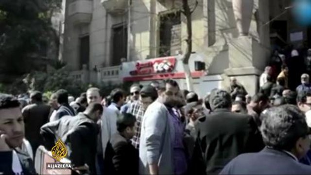 Protests against police brutality continue in Egypt