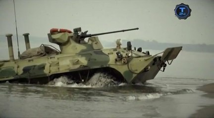 Полигон. Морпехи. www.voenvideo.ru