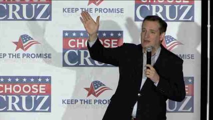 Ted Cruz recoge los últimos apoyos antes de las primarias de Carolina del Sur