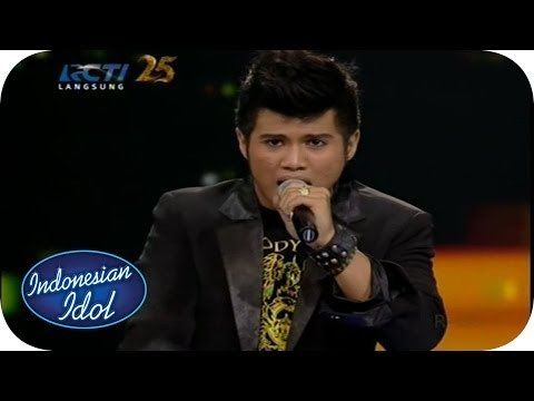 UBAY - AS LONG AS YOU LOVE ME (Justin B) -Sing For Your Life-Spektakuler Show 6-Indonesian Idol 2014