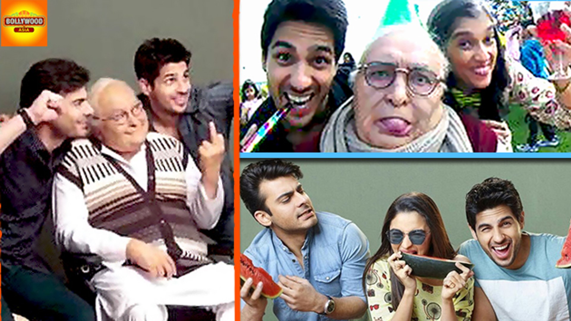 Kapoor And Sons | Behind The Scenes Pictures | Bollywood Asia - video  Dailymotion