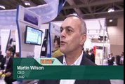 Sibos TV Interview with Luup CEO Martin Wilson at Sibos Toronto 2011