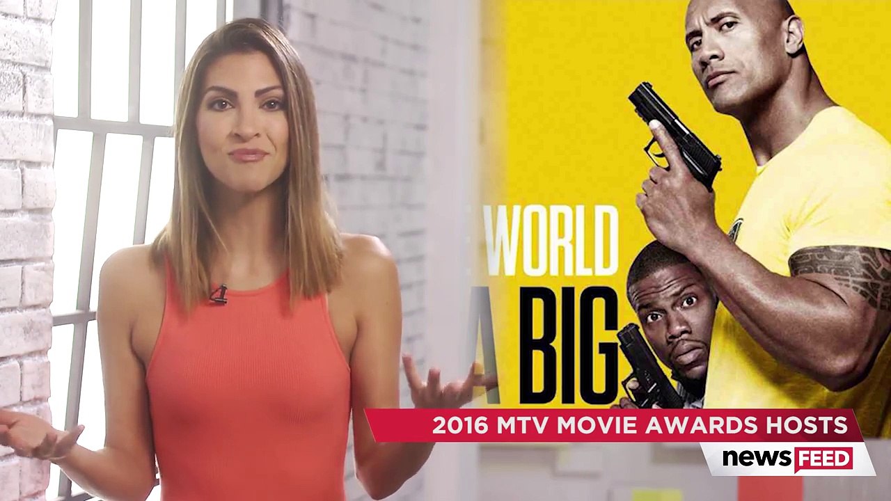 The Rock & Kevin Hart To Host 2016 MTV Movie Awards