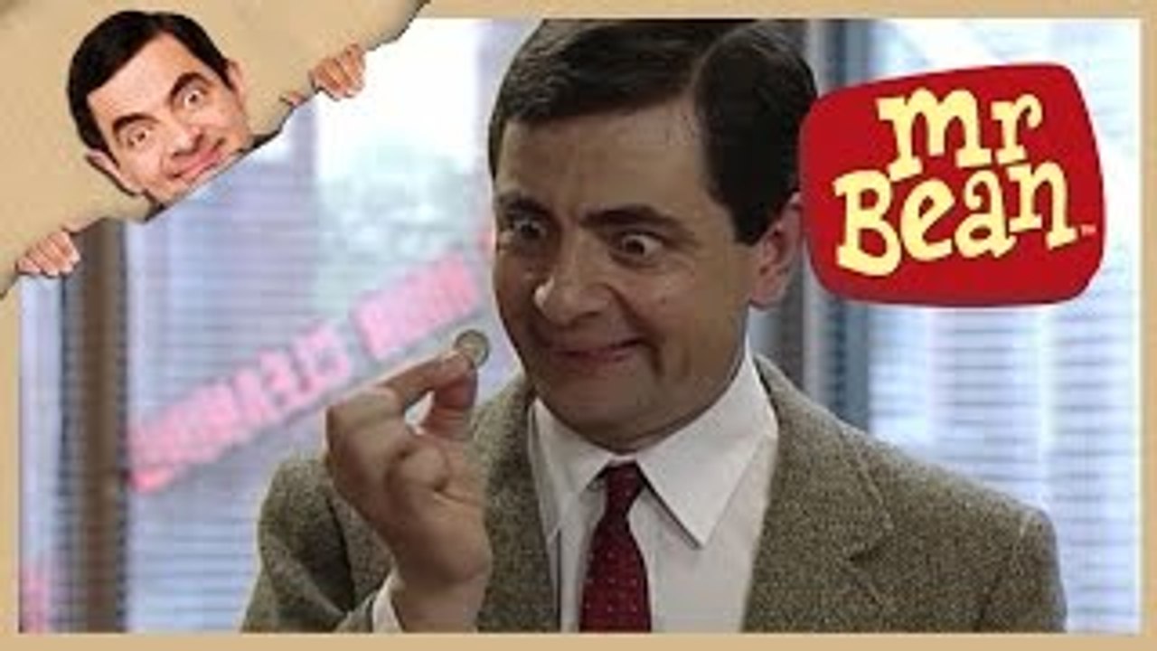 Mr. Bean - Arriving at the Launderette