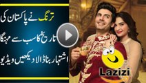 Most Expensive Pakistani Ad By Tarang With Fawad  Khan and Sonam Kapoor You Have Ever Seen - Follow Channel