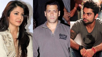 Salman Khan's REACTION On Anushka Sharma Virat Kohli's Breakup