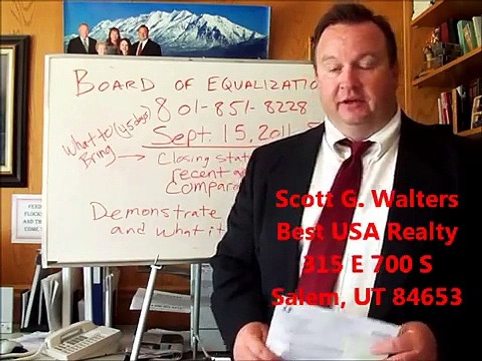 2011 Utah County Property Tax Notice - Utah County Real Estate Pro