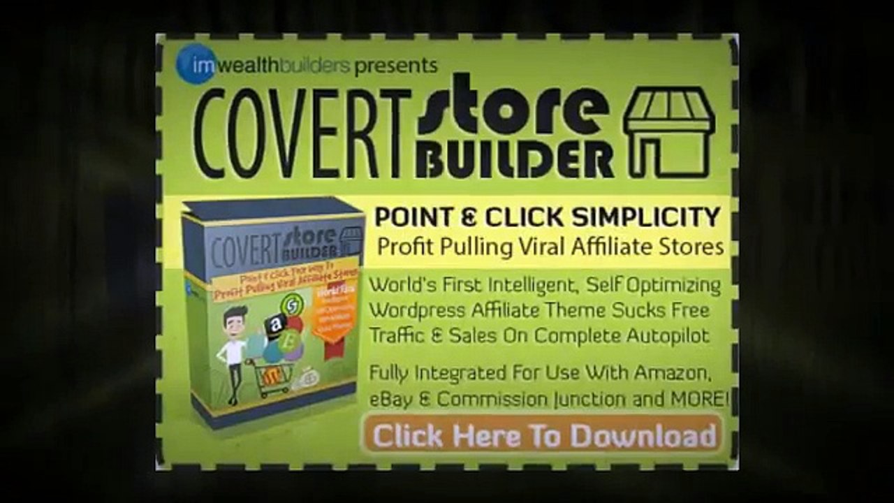 Covert Store Builder Review