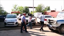 Наказание дикой автоледи из Перми/Подборка Аварий и ДТП/Июнь 2015