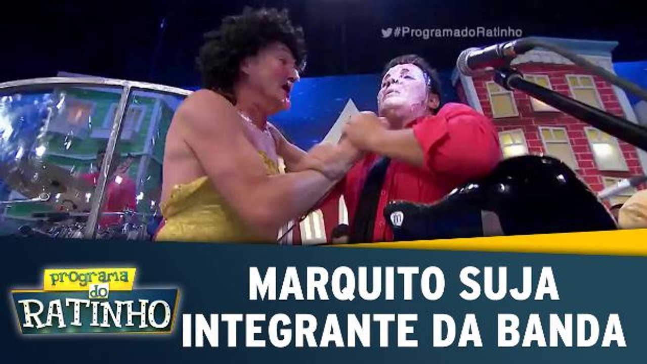 Marquito suja integrante da banda