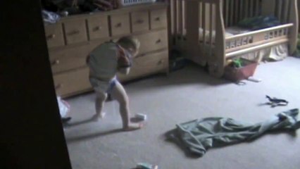 Unapologetic Boy Makes A Mess With Baby Powder