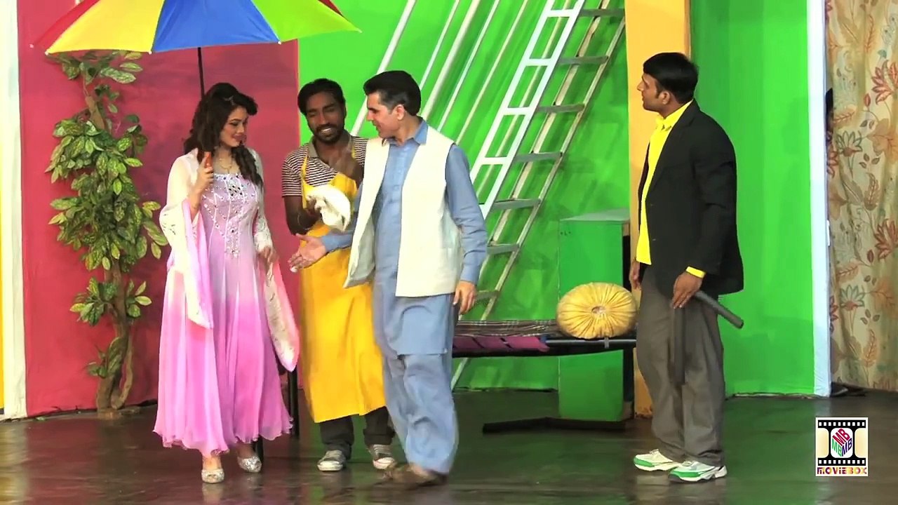PINKI - PAKISTANI PUNJABI COMEDY STAGE SHOW 2015 Part 4