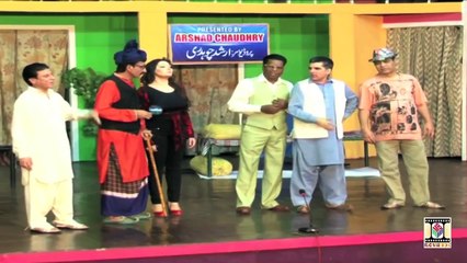 PINKI - PAKISTANI PUNJABI COMEDY STAGE SHOW 2015 Part 6
