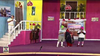 RASEELI - PAKISTANI PUNJABI COMEDY STAGE SHOW 2015 Part 1