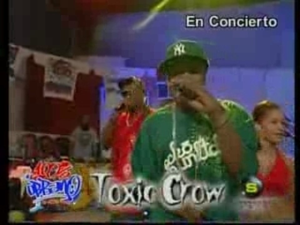 Toxic Crow- Ultimatum (Tiraera Al Lapiz)