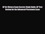 PDF AP Art History Exam Secrets Study Guide: AP Test Review for the Advanced Placement Exam