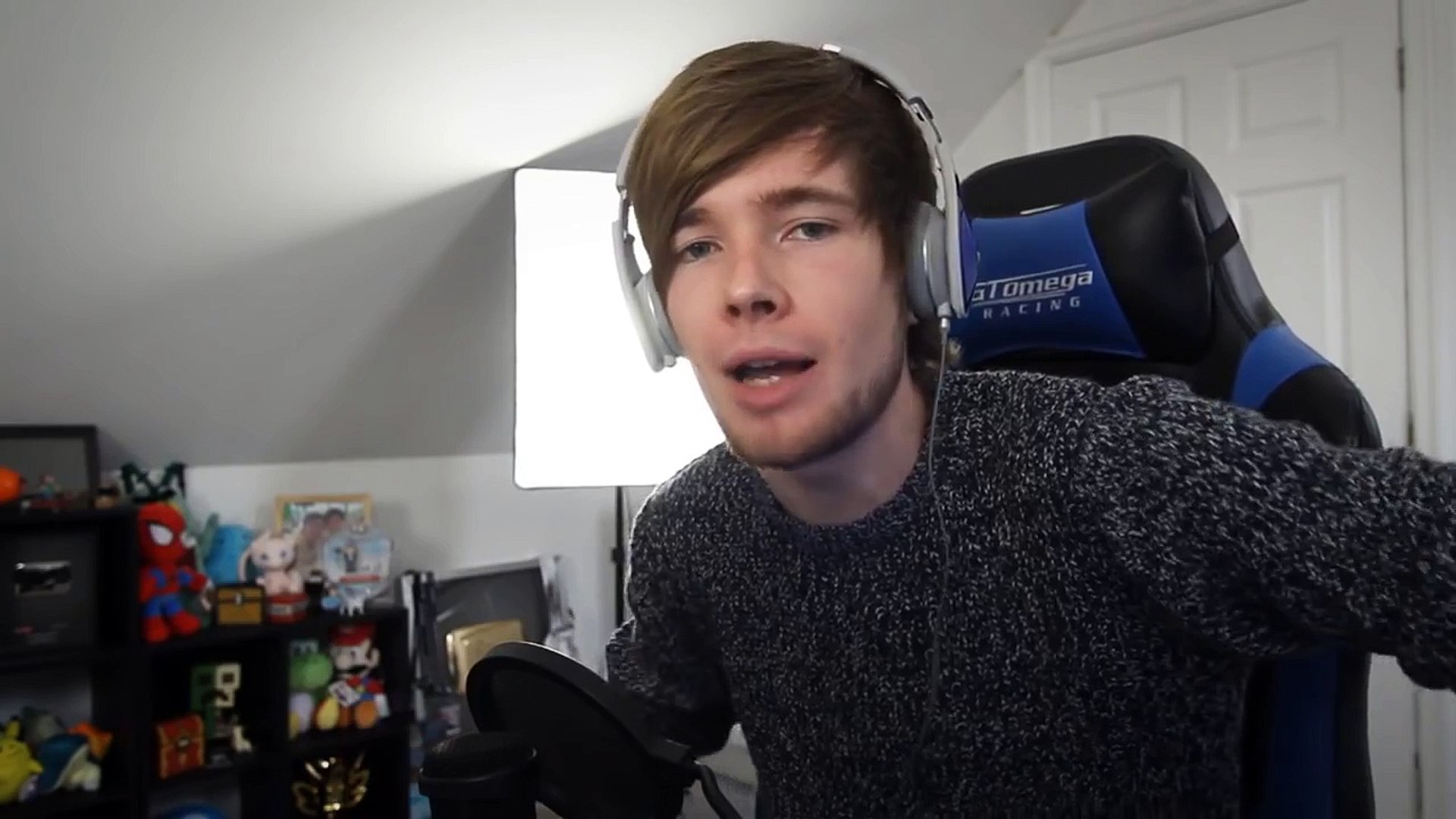 Dan From The Diamond Minecart In Real Life 900x1200