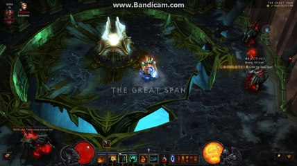 Diablo 3 Adventure: Izual doesn't stand a chance