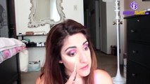 Colorful Smokey Eye Tutorial (Full Face) | Beauty Tutorials & Makeup Tips part 8/8