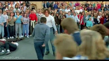 Fighting action movie-One Big Punch-Three O'Clock High