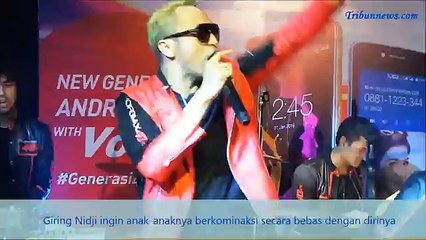 Putrinya Naksir Cowok Ganteng, Giring Nidji Tetap Senyum Walau Hati Panas