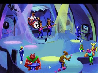 Let&#39;s Play Space Quest - part 10 - Rocket Bar