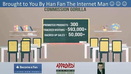 Commission Gorilla Sales Video - get *BEST* Bonus and Review HERE!!! ... :) :) :)