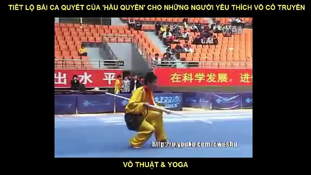 VÕ KHỈ- HẦU QUYỀN- BÍ QUYẾT HỌC VÕ