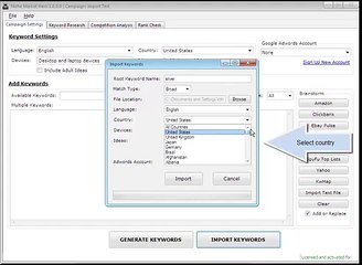 Market Research Hero | Import Keyword Module