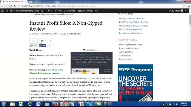 Instant Profit Silos Review. The Truth.