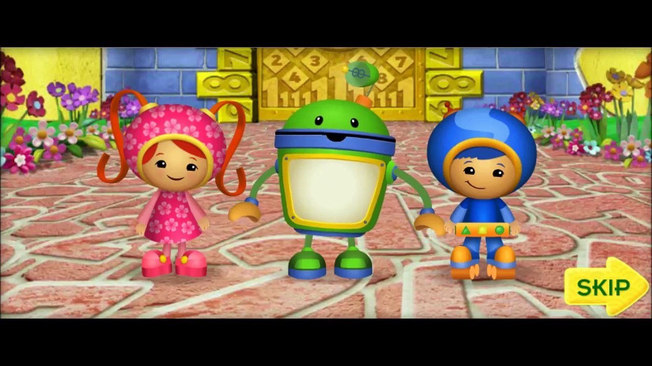 Team Umizoomi and the King of Numbers - Full Game Walkthrough ...