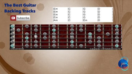 Bailando - Enrique Iglesias  ft Descemer Bueno & Gente de Zona Guitar Backing Track