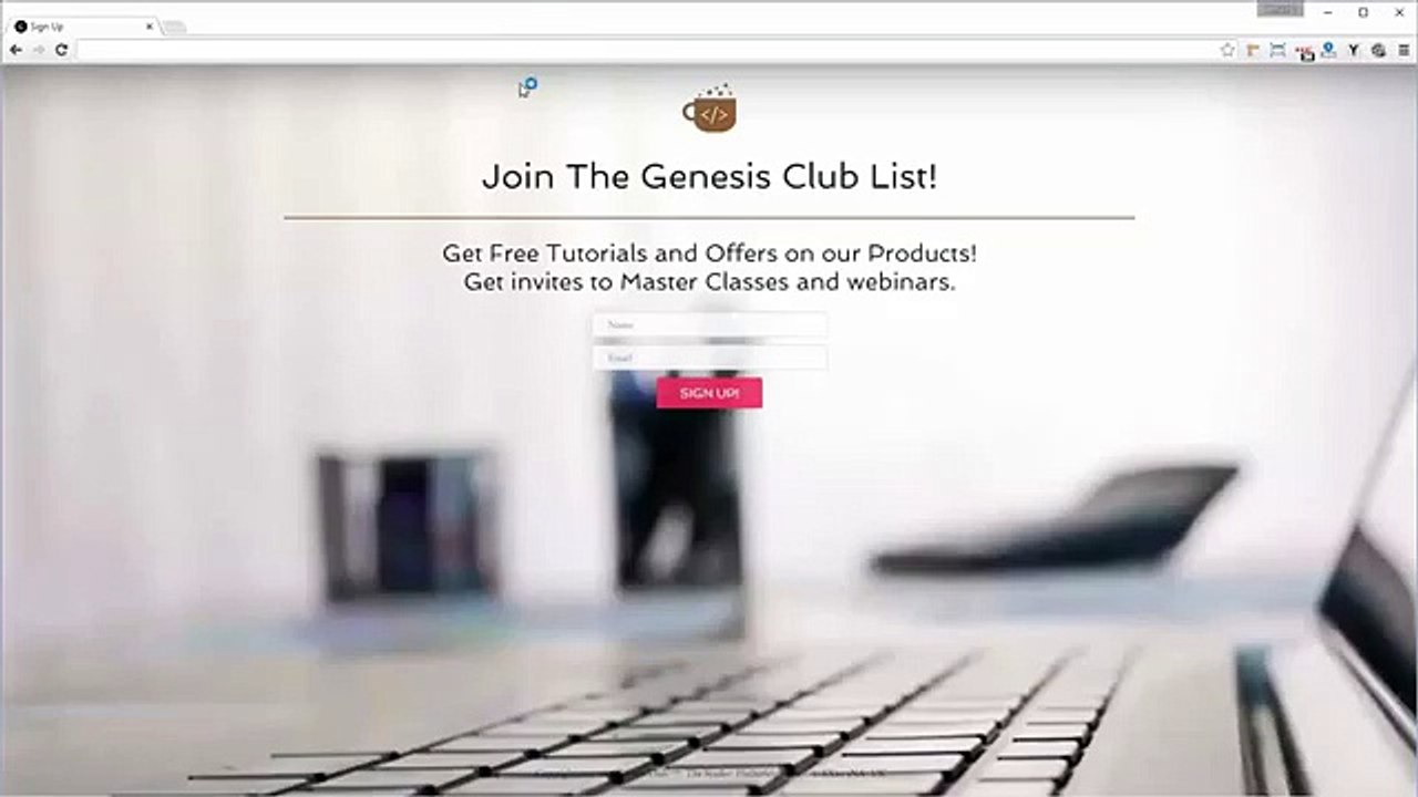 Simple Video List Builder With Aweber