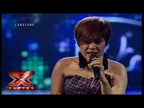 NOVITA DEWI - BUKAN CINTA BIASA (Afgan) - GALA SHOW 10 - X Factor Indonesia 26 April 2013