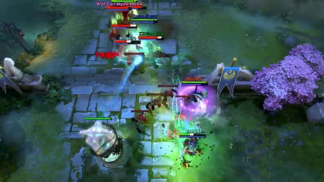 Dota 2 WTF Rampage Compilation 2