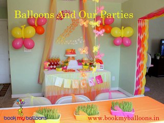 Balloons And Our Parties