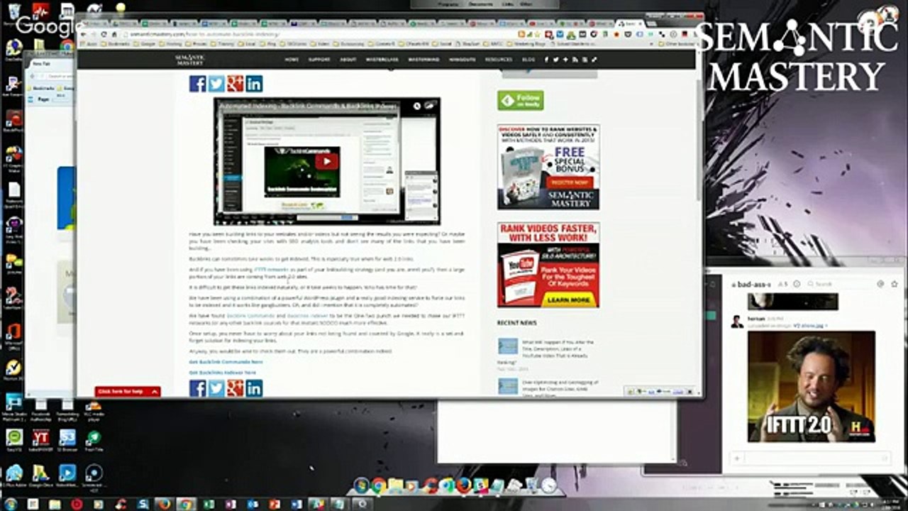 How to Build Links Using FCS Networker & GSA in IFTTT Networks?