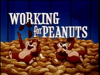 Donald E Tico E Teco - Trabalhando Por Amendoim