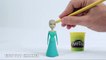 Play Doh Frozen Stop Motion Elsa & Olaf Playdough Animación de Disney Frozen
