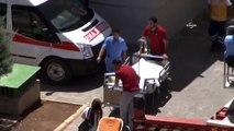 Diyarbakır'da hastane yangını: Hastalar ambulanslarla taşınıyor