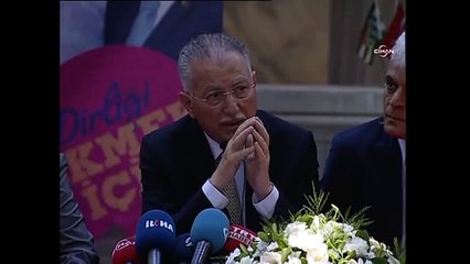 İhsanoğlu: Niye bizim pilotlarımız kaçırılıyor da başkalarının kaçırılmıyor
