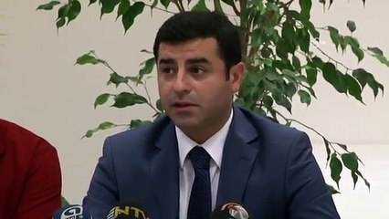 Selahattin Demirtaş, çekilme ve pazarlık iddalarını yanıtladı